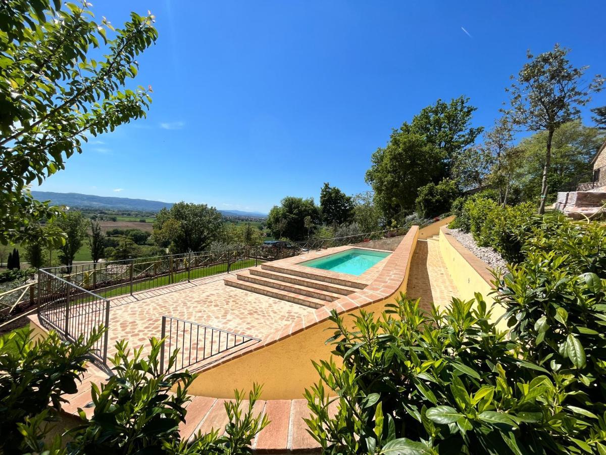 B&B Cantico Delle Creature Assisi Exteriér fotografie