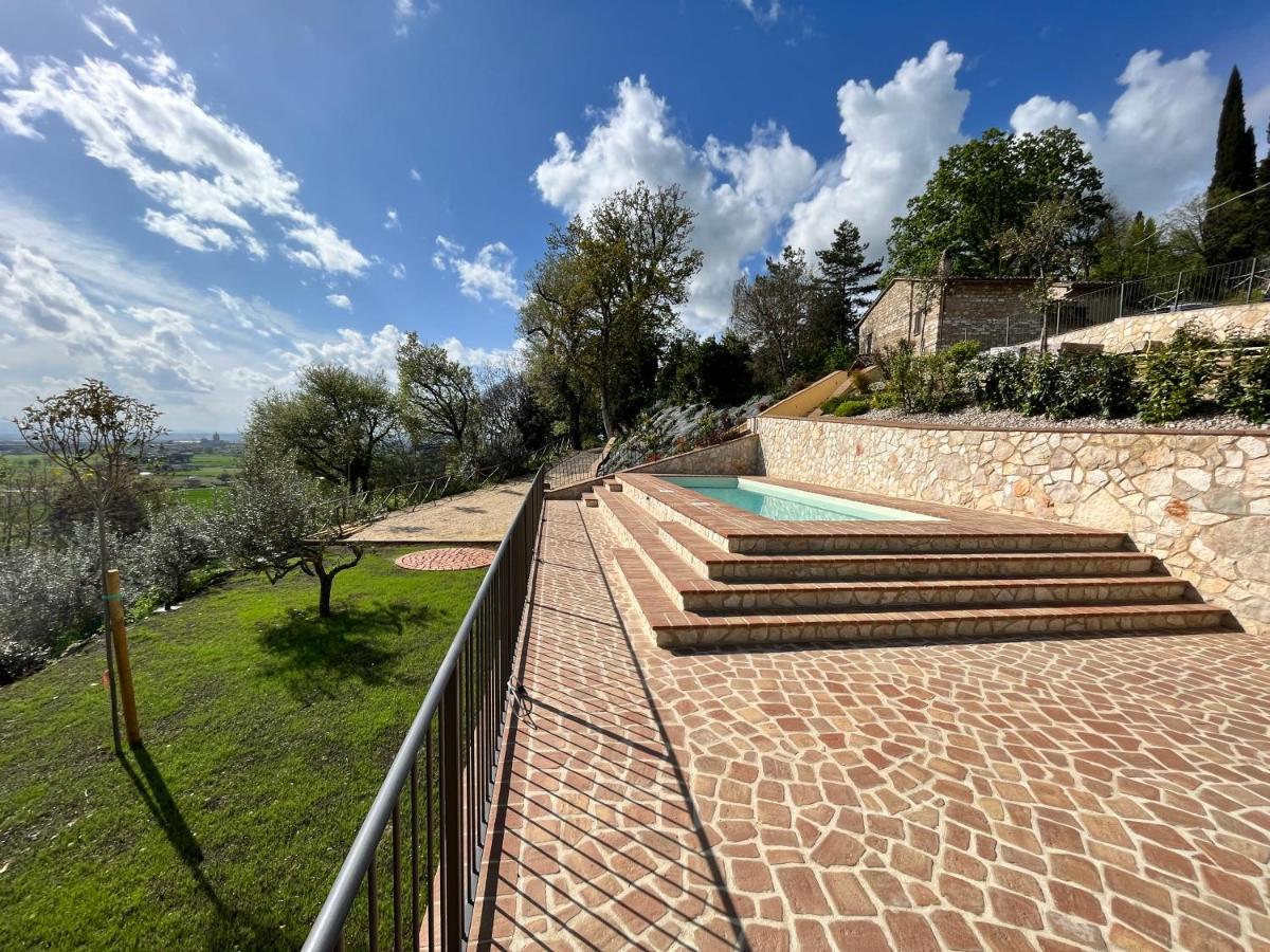 B&B Cantico Delle Creature Assisi Exteriér fotografie