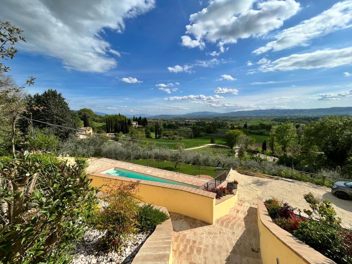 B&B Cantico Delle Creature Assisi Exteriér fotografie