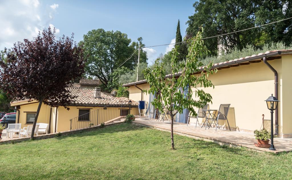 B&B Cantico Delle Creature Assisi Exteriér fotografie